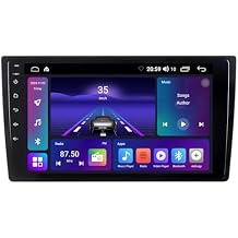 ASURE 9inch Car Stereo Radio for VW Jetta A7 2019-2023,8Core 4+64GB Android 15 GPS Navigation Unit with Wireless Carplay,Android Auto, 1280x800 Touchscreen Multimedia Player