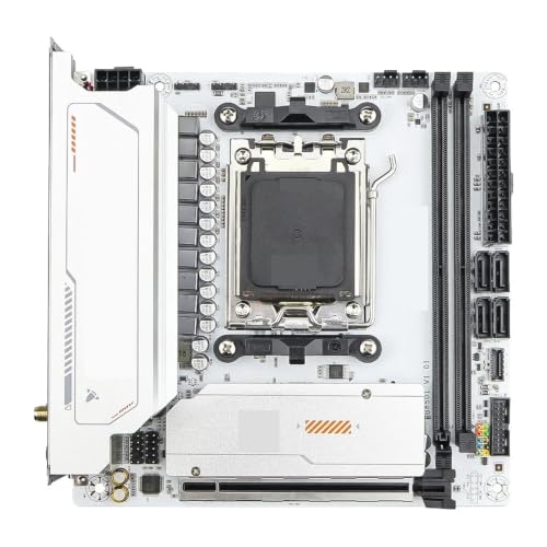 Carte mère B650M DDR5 Micro-ATX performante avec support mémoire jusqu'à 8000 MHz