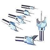 SHINA 6pcs Hardness Tungsten Steel Alloy Coated Cutter Drill Bit Tools 6mm-16mm Cemented Carbide Sph