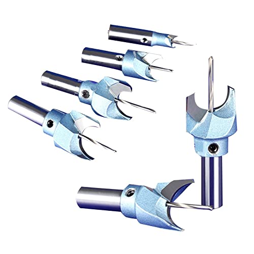 Shina 6Pcs Hardness Tungsten Steel Alloy Coated Cutter Drill Bit Tools 6Mm-16Mm Cemented Carbide Spherical Buddha Beads Woodworking #TOP4