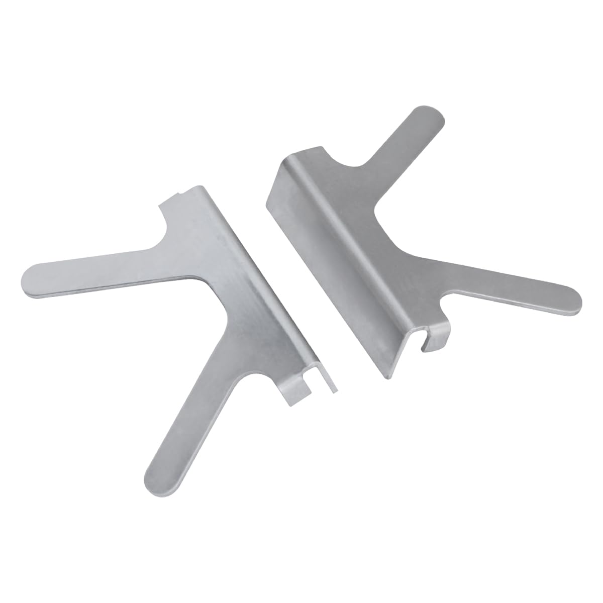 HHIP 3906-2173 Pair Of Wide Alumunium Vise Jaw Caps, 5"