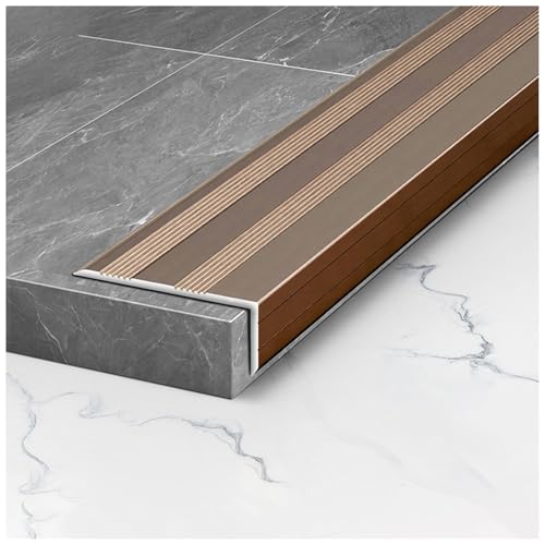 Evite roturas en escaleras de cemento con este protector de esquina de metal 2