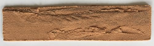 ELASTOLITH 98414 TOSCANA Flexibler Verblendziegel, HELLROT, 50x210 mm