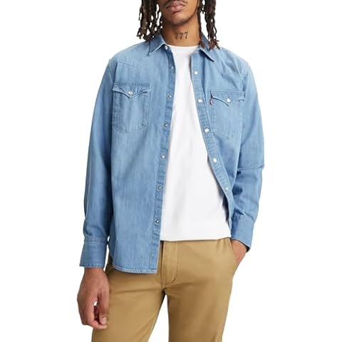 Chemise Western Levi's Barstow XL Cover