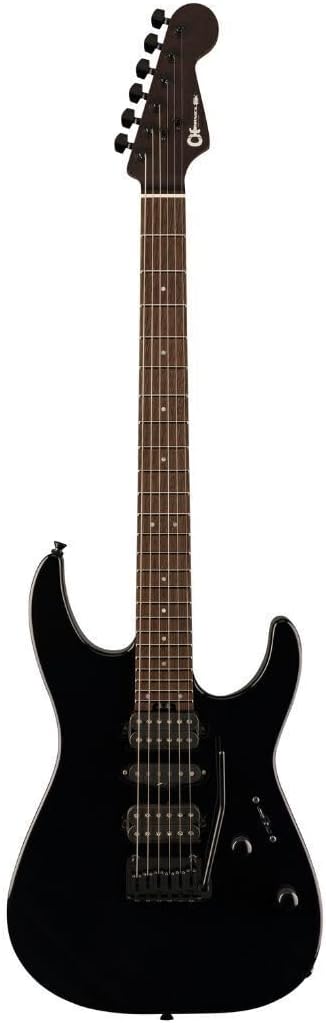 Charvel MJ DK24 HSH 2PT Guitarra eléctrica - Negro
