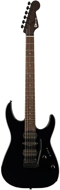 Charvel MJ DK24 HSH 2PT Guitarra eléctrica - Negro