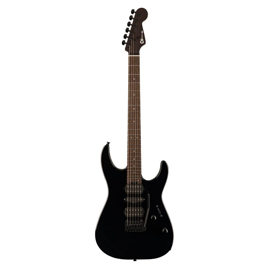 Amazon.com: Charvel MJ DK24 HSH 2PT Electric Guitar - Black