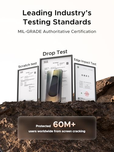 Image of UGREEN 2 Pack Screen Protector for Galaxy S26 Ultra with Auto-Align Tool