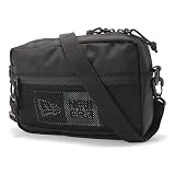 [ニューエラ] newera ショルダーバッグ Shoulder Pouch Large 14682513 N840BP479 ブラック/ボックスロゴ・別注 黒 クロ FREE Shoulder Pouch Large ONSPOTZ別注 メンズ レディース バッグ 正規商品にゅーえら通勤 通学 普段使いスポーツ カジュアル ビジネス プレゼントギフト