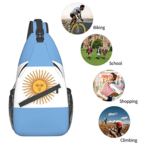 Morrales bandolera Argentina unisex moda diaria miniatura 7