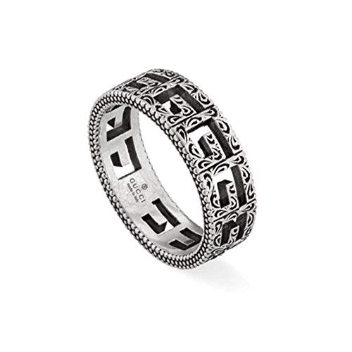 Gucci G-Cube ring silver YBC551918001019