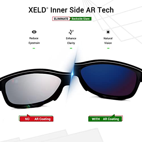 Image of Mryok Replacement Lenses Compatible with Ray-Ban Meta Headliner RW4009 50mm / Gen 2 RW4013 50mm Smart Glasses, HD Polarized