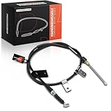 Frankberg Feststellbremse Seilzug Hinten Links Kompatibel mit Jimny Geländewagen Geschlossen SN 1.3L 1.5L 1998-2024 Jimny SUV SN 1.3L 1998-2024 Replace# 5442081A00