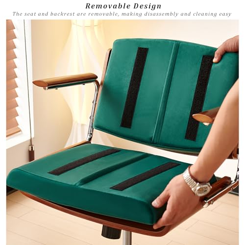 Chaise de bureau pivotante ergonomique avec dossier confortable et hauteur réglable