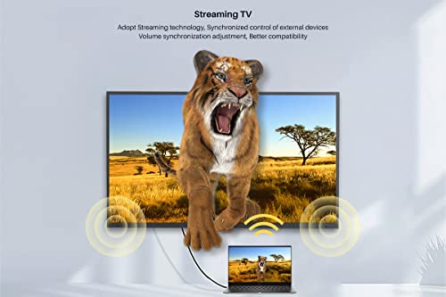 Image of SYLVOX Outdoor TV, 75 inch Waterproof 4K Smart TV, Outdoor Television Support Bluetooth WiFi for Full Sunshine Areas 2000nits (Pool Series)