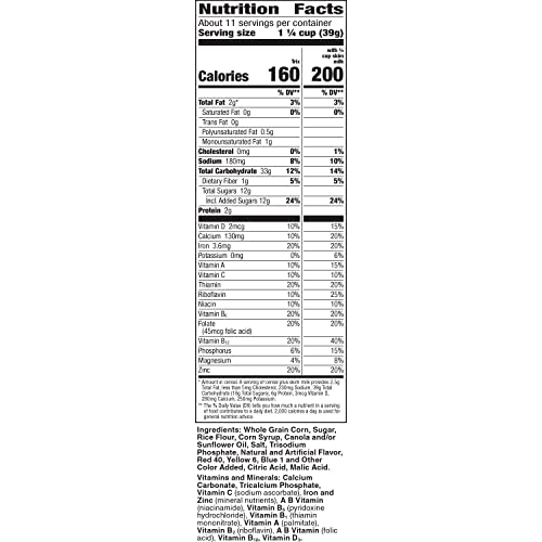 Image of Trix Cereal Fruit Flavored Corn Puffs, 16.1 Oz (Pack Of 14)