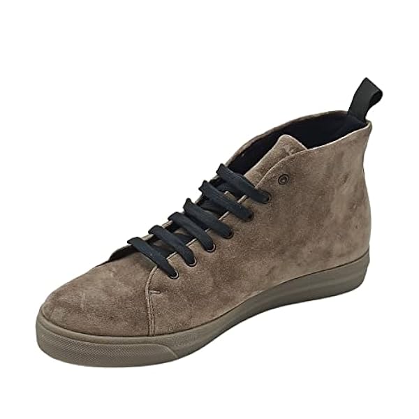 Frau 26C5 herenlaarzen met milieuvriendelijke zool