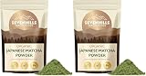 Sevenhills Wholefoods Polvere Di Tè Verde Matcha Giapponese Classico Bio 200g (Confezione da 2)