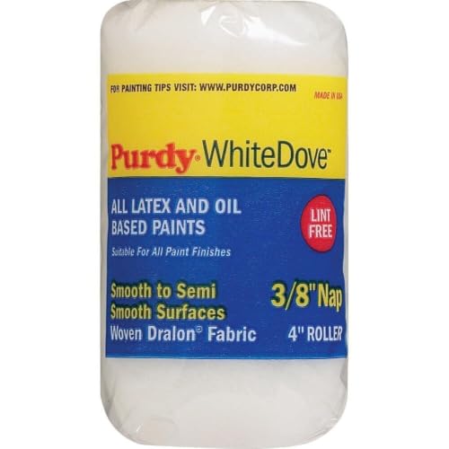 Purdy White Dove 4 in. x 3/8 in. Woven Fabric Roller Cover - 1 Each