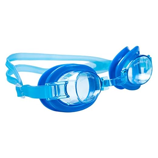 Vollo Óculos de Natação Infantil Classic Azul