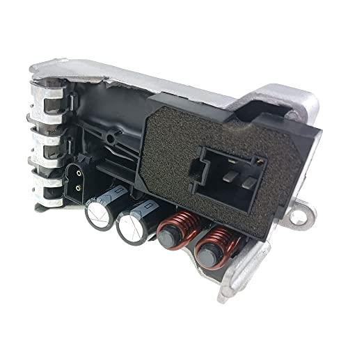 Image of Blower Motor Resistor Regulator for Mercedes-Benz W220 C215 CL500 CL600 CL55 AMG CL63 AMG CL65 AMG S280 S320 S350 S400 S430 S500 S55 AMG S600 S65 AMG OEM 2208210951 2208210952