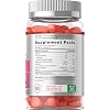 Horbaach Hair Skin and Nails Gummies | 100 Count | with Biotin | Fruit Flavored Vitamins | Non-GMO, Gluten Free Supplement