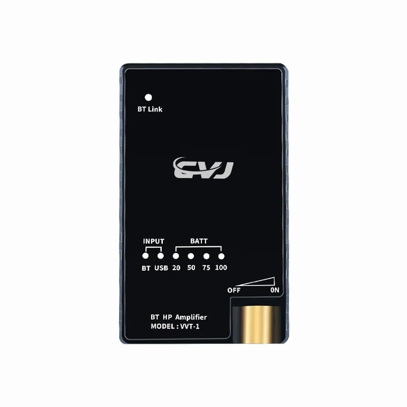 Amazon.co.jp: HiFiGo CVJ VVT-1 ポータブル ヘッドフォン アンプ 