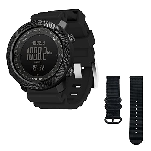 Hearkent Orologio contapassi Orologio digale da uomo No Bluetooth Orologi sportivi Passo Calorie Contatore Walking Fness Tracker Orologio da polso