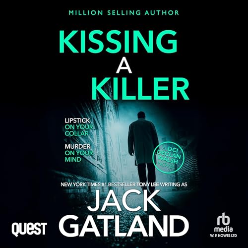 Kissing a Killer Audiolibro Por Jack Gatland arte de portada
