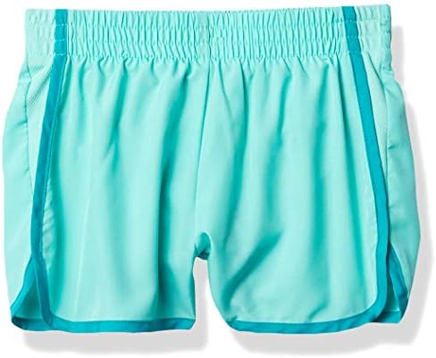 C9 Champion Girls' 2" Woven Running Shorts, Portal Teal, Small
