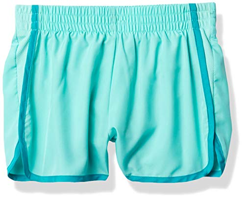 C9 Champion Girls' 2" Woven Running Shorts, Portal Teal, Medium #TOP14