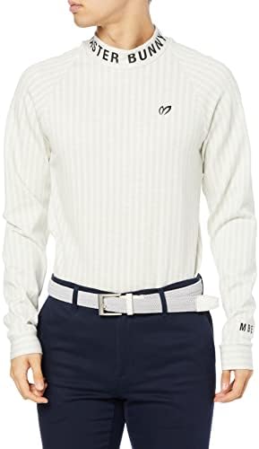 Amazon | [マスターバニー] メンズ 長袖 インナーシャツ ストライプ