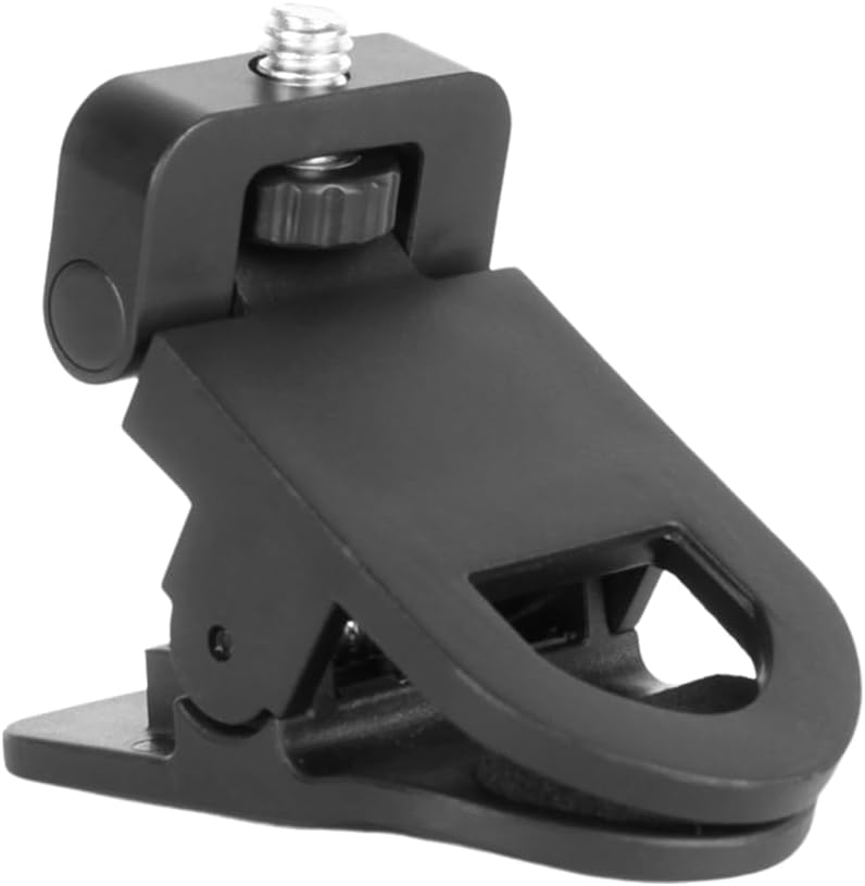 Monitors Camera Mount Clips Fill Light Holder & Webcam Stand with Standard 1/4 Screw Connector Photography Lighting Clip
