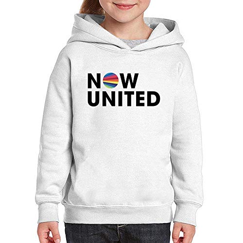 Moletom Polo Blu INFANTIL Now United Branco