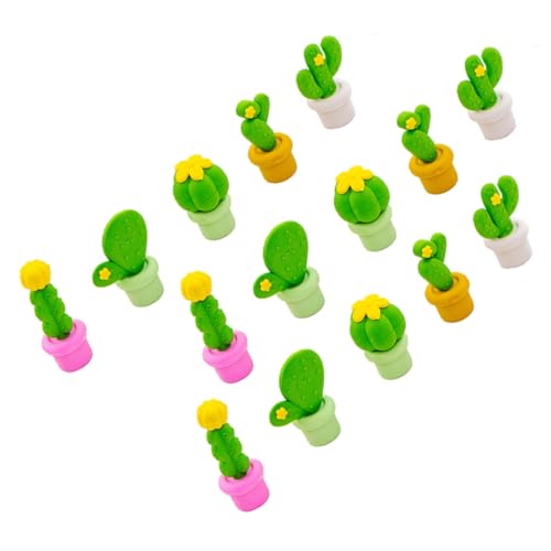 VILLFUL 15stücke Kaktus Radiergummis Schüler Radiergummi Cartoon Form Gummi Schüler Schreibwaren VILLFUL 15stücke Kaktus Radiergummis Schüler Radiergummi Cartoon Form Gummi Schüler Schreibwaren