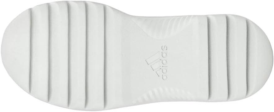 adidas gazelle silver green womens Joah Brown Soft Slouchy Long Ribbed Scrunch Socks | White main image 1