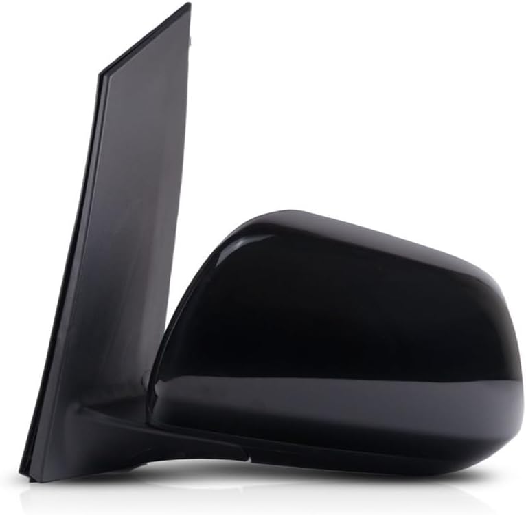 For Toyota Sienna 2011 2012 Door Mirror Driver Side | Power | Heated | Textured | Replacement For 87940-08090-C0 | TO1320265