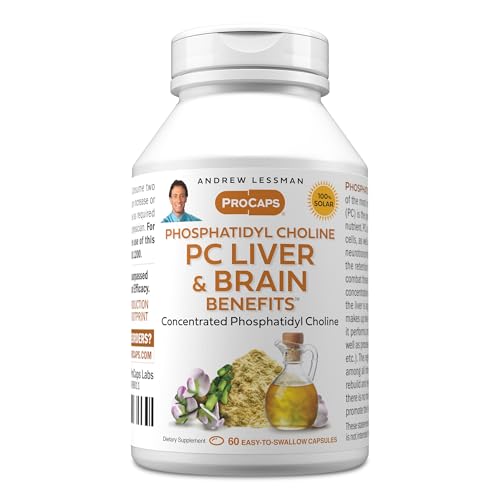 Image of Andrew Lessman ProCaps PC Liver & Brain Benefits 60 Softgels