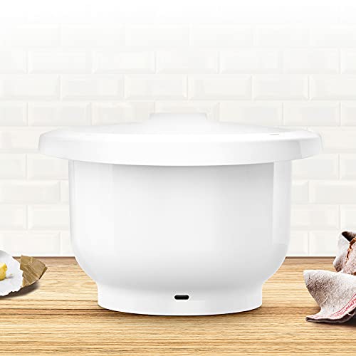 Boschmuzs2krplasticmixingbowl38litresforpreparingcakeandyeastdoughdishwashersafefitsmumseries2foodprocessor Urban Country Home Decor Bosch muzs2kr plastic mixing bowl 38 litres for preparing cake and yeast dough dishwasher safe fits mum series 2 food processor urban country home decor