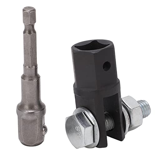 Adaptador de Tomada de Tesoura, Adaptador de Soquete de Broca de Impacto de Metal para Extremidades