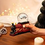 Grupo Erik Schneekugel Harry Potter Schneekugel Weihnachten Weihnachtsdeko Dekoartikel 14,5 x 14 x 8 cm Hogwarts Express - Offizieller Harry Potter Fanartikel Geschenke