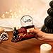 Grupo Erik Schneekugel Harry Potter Schneekugel Weihnachten Weihnachtsdeko Dekoartikel 14,5 x 14 x 8 cm Hogwarts Express - Offizieller Harry Potter Fanartikel Geschenke