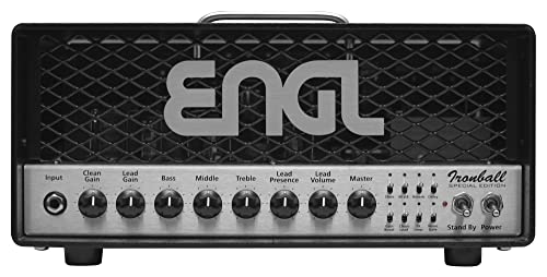 Engl Ironball E606SE · Tête ampli guitare - Les Beatles, Paul McCartney, John Lennon, RIngo Starr, George Harrison Engl Ironball E606SE · Tête ampli guitare