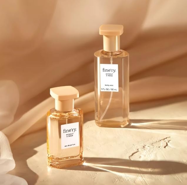 Body Mist – Without a Trace, Long Lasting Scent, 5 fl oz