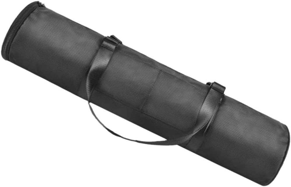 Oxford Cloth Yoga Carrier Bag with Zipper Large Capacity Single-shoulder Carrier for Convenient Storage and Easy Transport