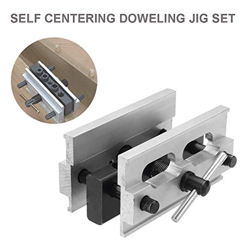 Goujonner assemblage jig avec instructions pour le bricolage du bois