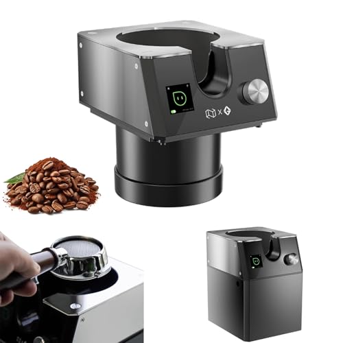 Herramienta de limpieza de portafiltros con cabezales de cepillo intercambiables para un mantenimiento eficiente del barista