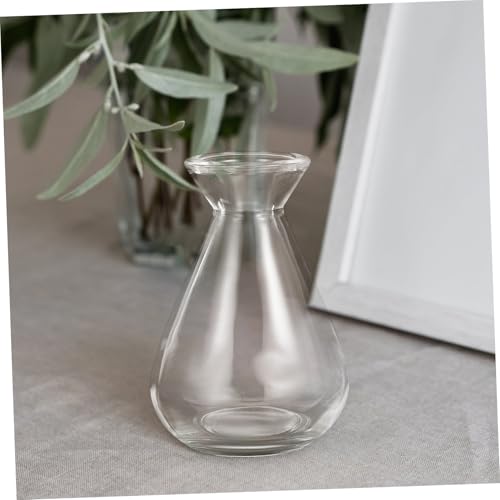 Cabilock 3pcs Difusor Aromático Mini Jarra Vacía miniatura 4