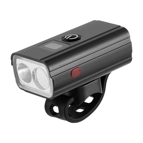 LEIDJGUN Bright - Luz delantera recargable para bicicleta de carretera, impermeable, accesorios de ciclismo