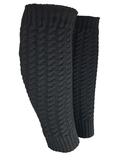 Polaina Longa Feminina Tricot Trança - Katlen Tricot